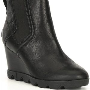 Sorel Uptown Joan Chelsea Wedge boot